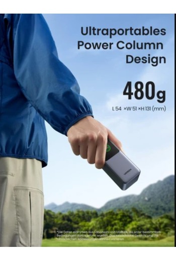 UGREEN Nexode Power Bank 20000 mAh 130 W