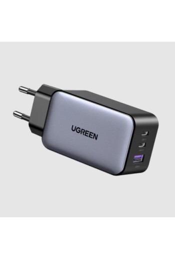 UGREEN 65 W USB-C GaN Ladegerät mit 3-Ports