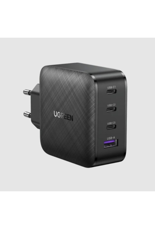 UGREEN 65 W USB-C GaN Ladegerät mit 4-Ports