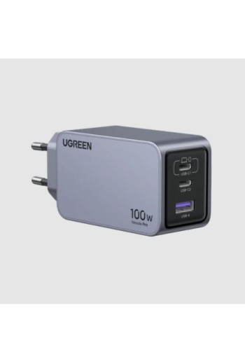 UGREEN Nexode Pro 100 W USB-C Mini GaN Ladegerät mit 3-Ports