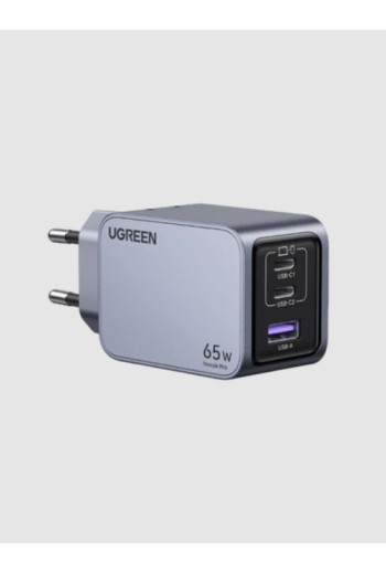 UGREEN Nexode Pro 65 W USB-C Mini GaN Ladegerät mit 3-Ports