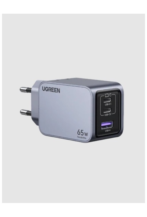 UGREEN Nexode Pro 65 W USB-C Mini GaN Ladegerät mit 3-Ports