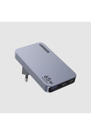 UGREEN Nexode Pro 65 W Ultra-Slim GaN USB-C Ladegerät mit 3-Ports