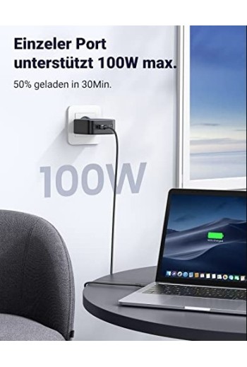 UGREEN 100 W Schnelllade-Set