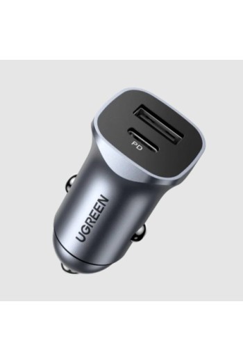 UGREEN 20 W PD 3.0 Autoladegerät, USB-C Zigarettenanzünder