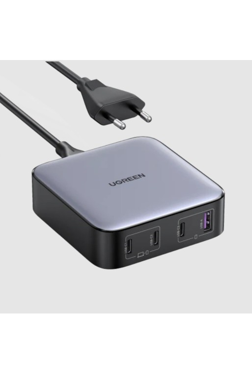 UGREEN Nexode 100W USB C Ladegerät Mehrfach USB C Netzteil 4-Port GaN Charger