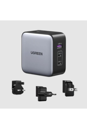 UGREEN Nexode 65 W USB-C Ladegerät 3-Ports