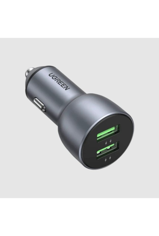 UGREEN 36 W USB 3.0 Autoladegerät mit 2-Ports