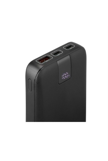 Hama Power Pack "PD 20" 20000mAh, Ausgänge: 2x USB-C, USB-A, Schnellladen, Anth.