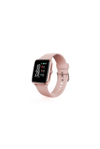 Hama Smartwatch "Fit Watch 5910", GPS, wasserdicht, Herzfrequenz, Kalorien, Rosé