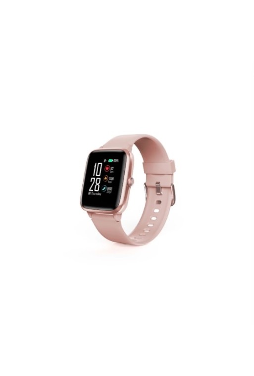 Hama Smartwatch "Fit Watch 5910", GPS, wasserdicht, Herzfrequenz, Kalorien, Rosé