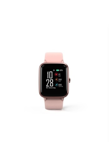 Hama Smartwatch "Fit Watch 5910", GPS, wasserdicht, Herzfrequenz, Kalorien, Rosé