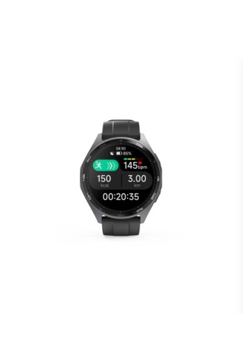 Hama Smartwatch "7010", GPS, AMOLED 1.43", Telefonfunktion, wasserdicht, Anthr.