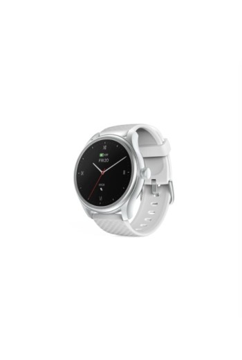 Hama Smartwatch "5010", Schlafüberwachung, rund, wasserdicht, 1,38“, Silber / Grau