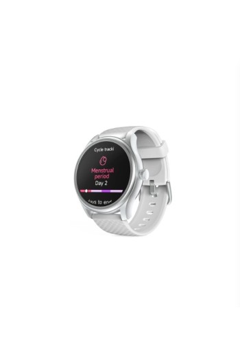 Hama Smartwatch "5010", Schlafüberwachung, rund, wasserdicht, 1,38“, Silber / Grau