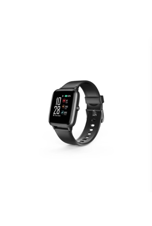 Hama Smartwatch "Fit Watch 5910", GPS, wasserdicht, Herzfrequenz, Kalorien, SW