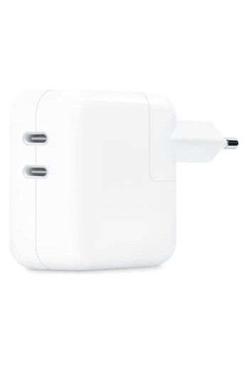 Apple 35W Dual USB‑C Port Power Adapter