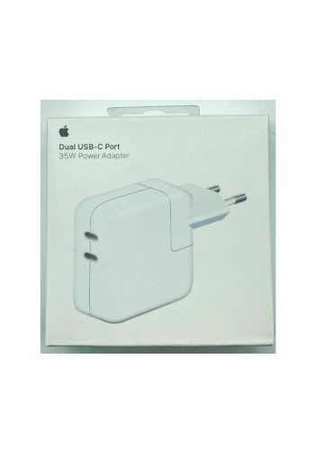 Apple 35W Dual USB‑C Port Power Adapter