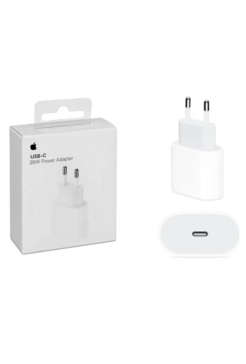 Original Apple 20W Adapter Schnell Ladegerät + 1m USB C