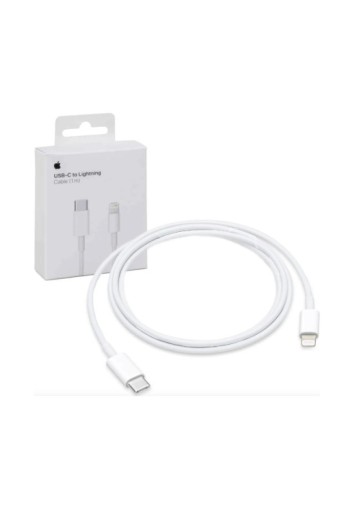 Apple 1m USB-C Ladekabel + 20W Adapter Schnell Ladegerät / iPhone, iPad oder AirPod