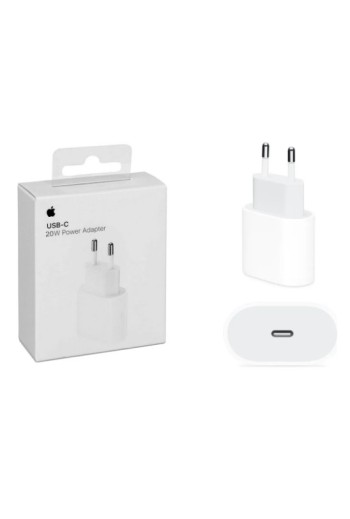 Apple 1m USB-C Ladekabel + 20W Adapter Schnell Ladegerät / iPhone, iPad oder AirPod