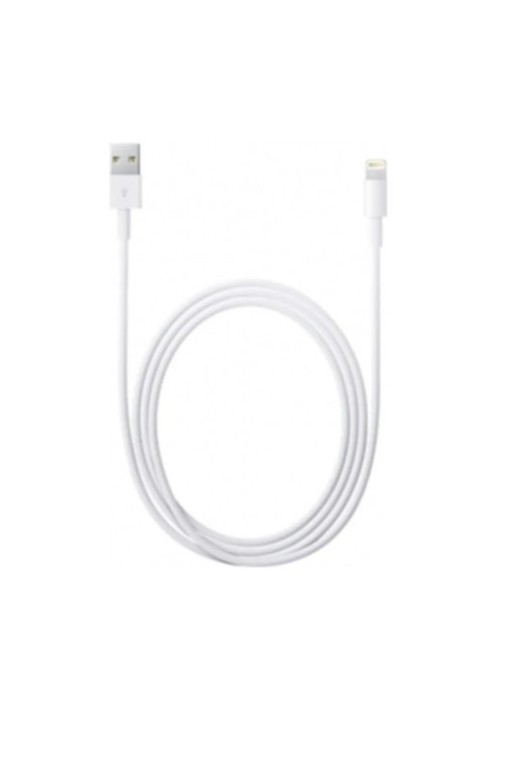 Apple Original Datenkabel - 2 Meter, Lightning (8-Pin) auf USB, MD819ZM/A, weiß, 2m