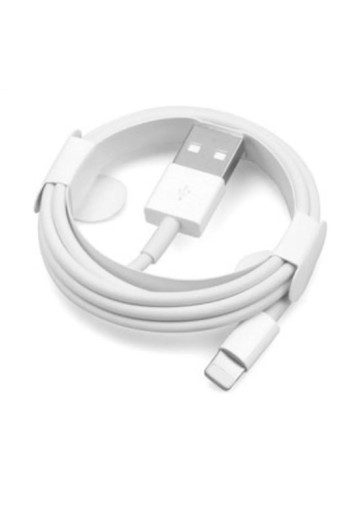 Apple Original Datenkabel - 2 Meter, Lightning (8-Pin) auf USB, MD819ZM/A, weiß, 2m