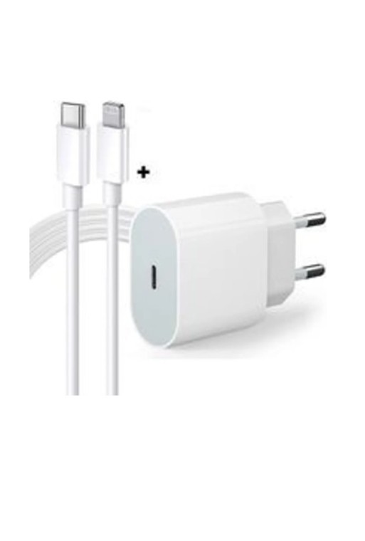 Apple iPhone -20W USB-C Ladegerät +2m USB-C Lightning Kabel bulk für iPhone 11, 13, 13