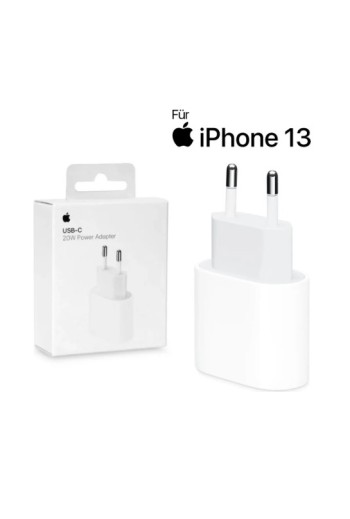 Apple iPhone -20W USB-C Ladegerät +2m USB-C Lightning Kabel bulk für iPhone 11, 13, 13