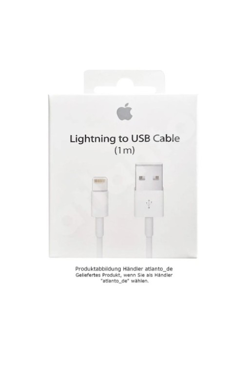 Apple MD818ZM/A Lightning Lade Datenkabel iPhone 6 6S Plus, 5 5S 5C, iPad 4 Air iPod 5