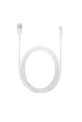 Apple Original Datenkabel - 2 Meter, Lightning (8-Pin) auf USB, MD819ZM/A, weiß, 2m