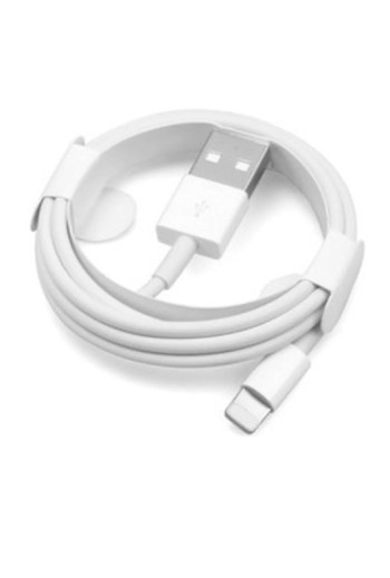 Apple Original Datenkabel - 2 Meter, Lightning (8-Pin) auf USB, MD819ZM/A, weiß, 2m