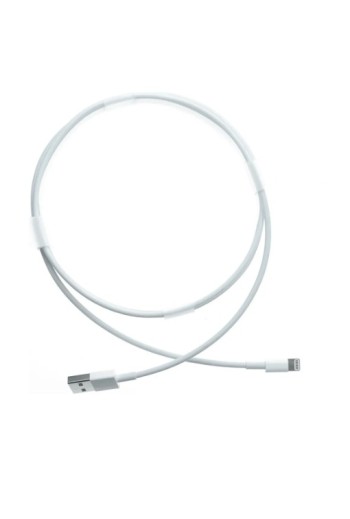 Apple Original Datenkabel - 2 Meter, Lightning (8-Pin) auf USB, MD819ZM/A, weiß, 2m