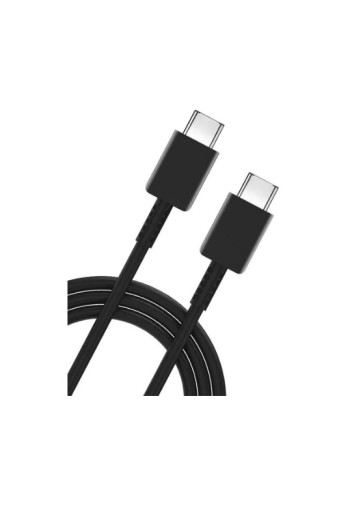 Samsung USB-C Schnellladegerät 25W mit USB-C Ladekabel 1,2m - Schwarz