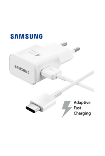 Original Samsung Netzteil Schnell Ladegerät + USB C Ladekabel EP-TA200 Fast Charger