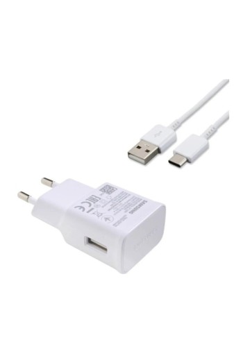 Original Samsung Netzteil Schnell Ladegerät + USB C Ladekabel EP-TA200 Fast Charger