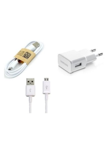 2in1 Original 2000mAh Netzteil + Micro-USB Kabel Ladegerät Samsung Galaxy S7 S7edge