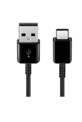 Samsung - Ladekabel / Datenkabel - USB auf USB Typ C - 1,5m - Schwarz