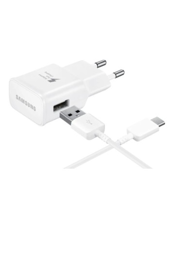 SAMSUNG MOBILE Schnellladegerät 15W inkl. USB-C Kabel White