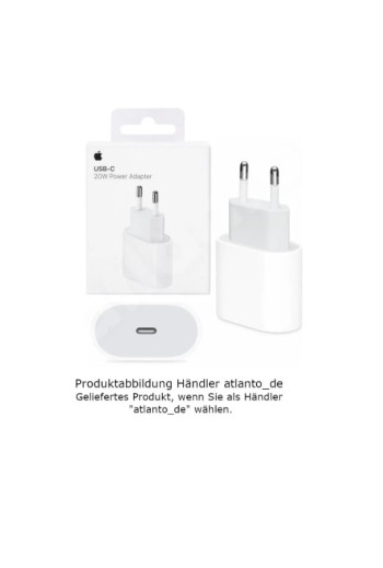 20W USB-C Power Adapter Schnellladegerät (USB-C)