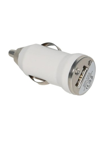 Universal USB-Adapter Ladegerät für Zigarettenanzünder Kfz Auto Weiss