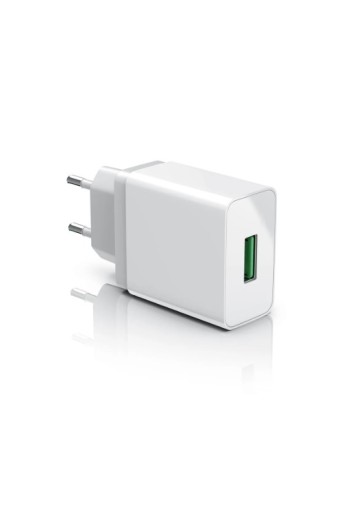 Aplic USB-Ladegerät 3000 mA, Quick Charge 3.0 USB-Ladegerät 1x USB A QC 3.0 Port / max. 3A über QC