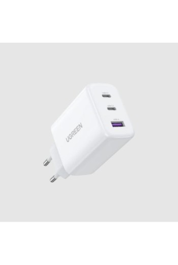 UGREEN 65 W USB-C Schnellladegerät mit 3-Ports