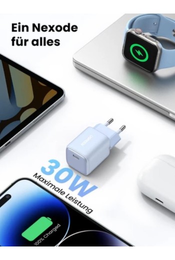 UGREEN 30 W USB-C GaN II Tech Schnellladegerät