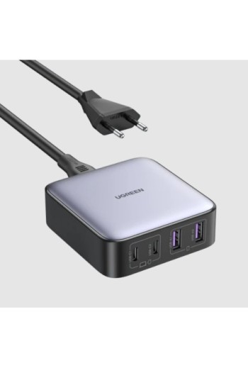 UGREEN Nexode 65 W USB-C GaN PD Ladegerät 4-Ports