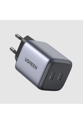 UGREEN 45 W USB-C GaN Ladegerät mit 2-Ports