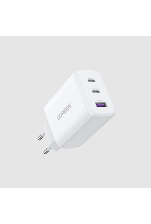 UGREEN 65 W USB-C Schnellladegerät mit 3-Ports