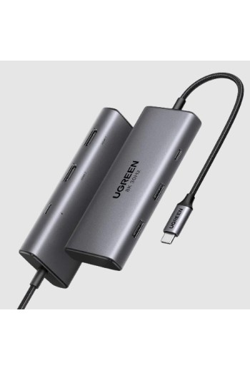 Revodok Pro 206 USB-C Dockingstation mit Dual HDMI
6-IN-1 Konnektivität