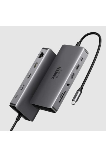 UGREEN Revodok Pro 211 11-IN-1 USB-C Dockingstation mit Dual HDMI