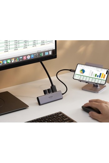 UGREEN 6-IN-1 4K@60Hz USB-C Hub